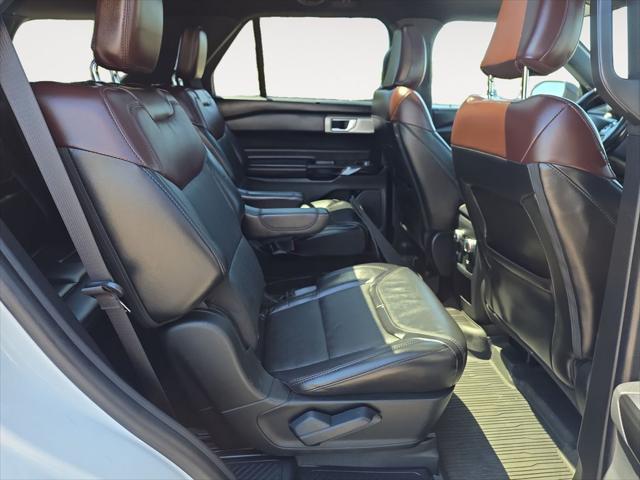 2021 Ford Explorer Platinum