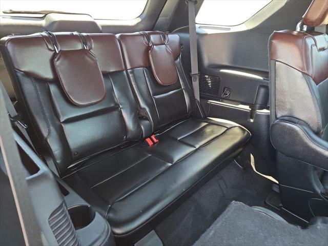 2021 Ford Explorer Platinum
