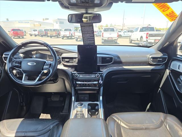 2021 Ford Explorer Platinum
