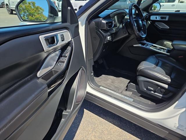 2021 Ford Explorer Platinum