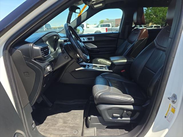 2021 Ford Explorer Platinum