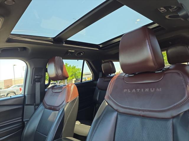 2021 Ford Explorer Platinum