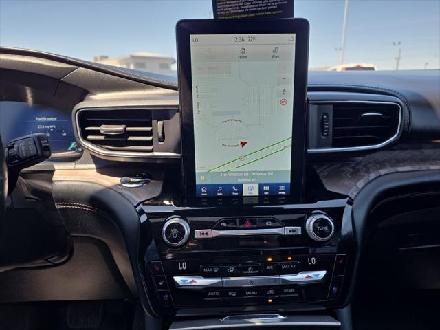 2021 Ford Explorer Platinum