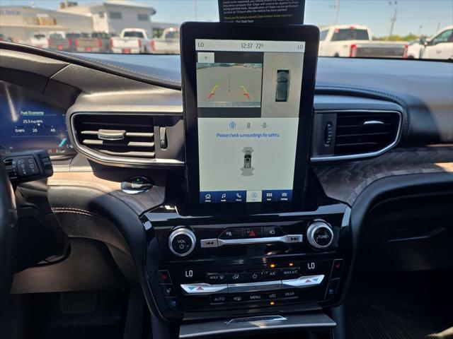 2021 Ford Explorer Platinum