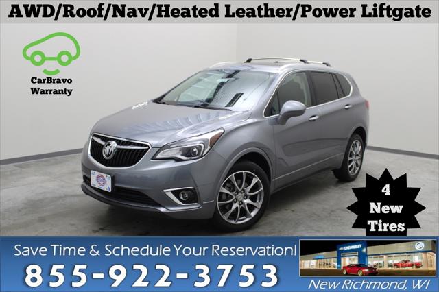 2020 Buick Envision AWD Essence for sale in New Richmond, WI