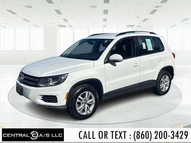 2016 Volkswagen Tiguan S for sale in East Windsor, CT