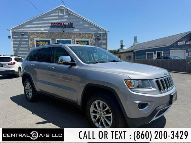 2014 Jeep Grand Cherokee Limited for sale in East Windsor, CT