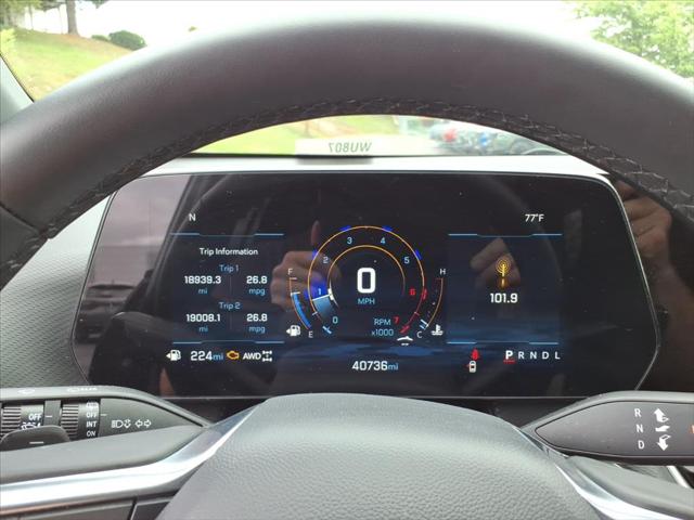 2025 Chevrolet Equinox AWD LT