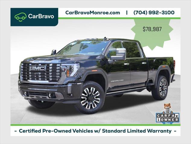 2024 GMC Sierra 2500HD 4WD Crew Cab Standard Bed Denali Ultimate for sale in Monroe, NC