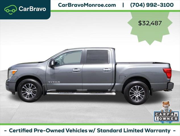 2021 Nissan Titan Crew Cab SV 4x4