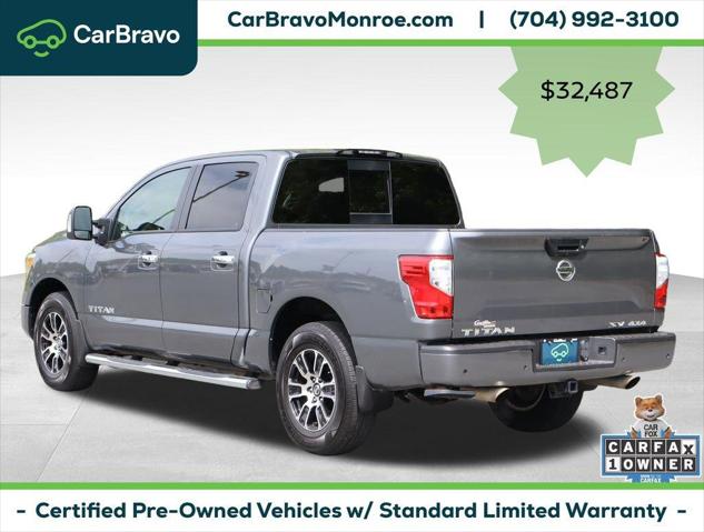 2021 Nissan Titan Crew Cab SV 4x4