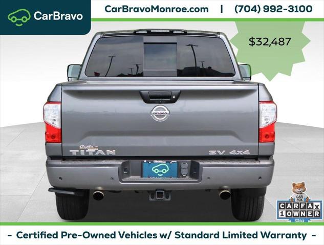 2021 Nissan Titan Crew Cab SV 4x4