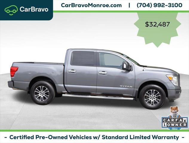 2021 Nissan Titan Crew Cab SV 4x4