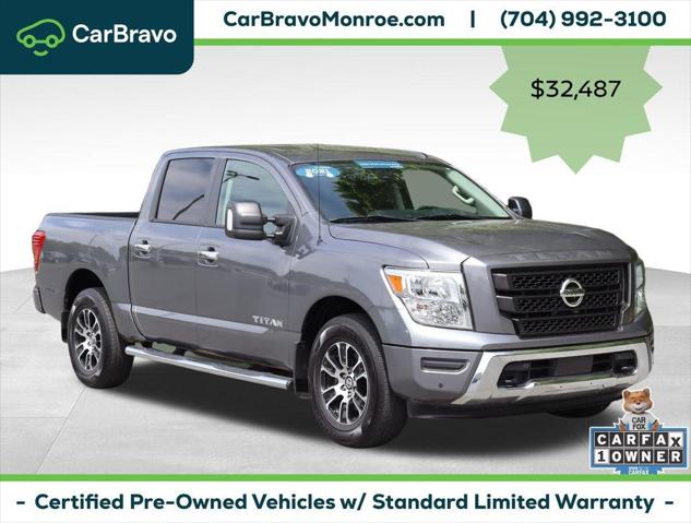 2021 Nissan Titan Crew Cab SV 4x4