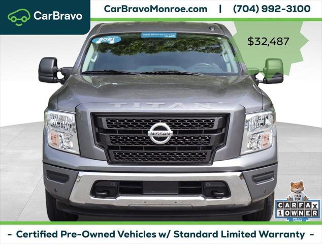 2021 Nissan Titan Crew Cab SV 4x4