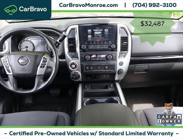 2021 Nissan Titan Crew Cab SV 4x4