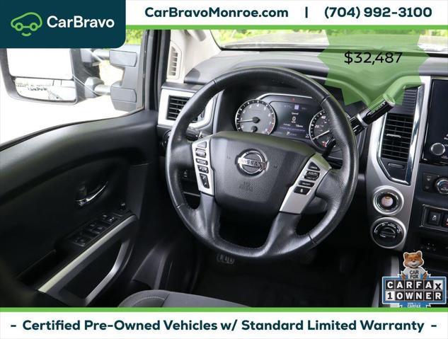 2021 Nissan Titan Crew Cab SV 4x4