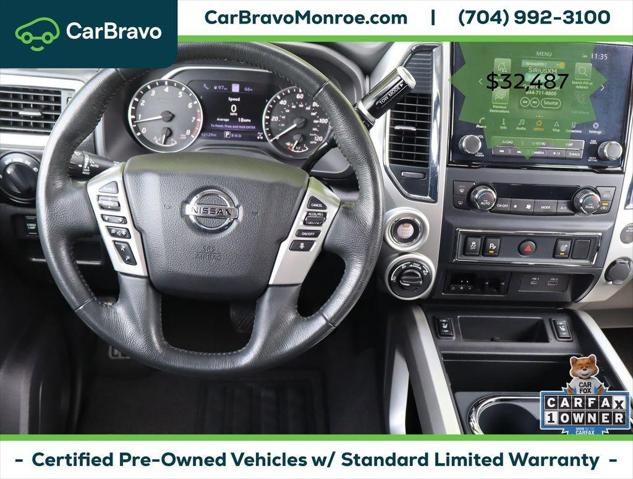 2021 Nissan Titan Crew Cab SV 4x4