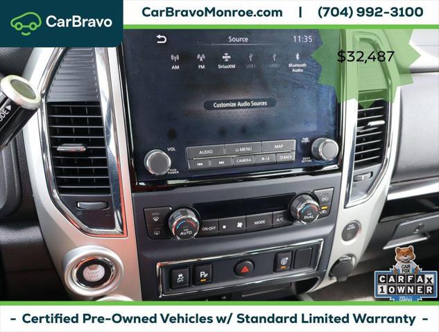 2021 Nissan Titan Crew Cab SV 4x4