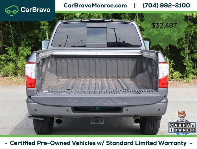 2021 Nissan Titan Crew Cab SV 4x4