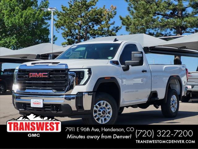 2026 GMC Sierra 2500HD Regular Cab, Long Bed, Pro, 4WD for sale in Henderson, CO