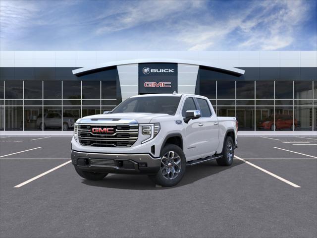 2026 GMC Sierra 1500 Crew Cab, Short Bed, SLT, 4WD