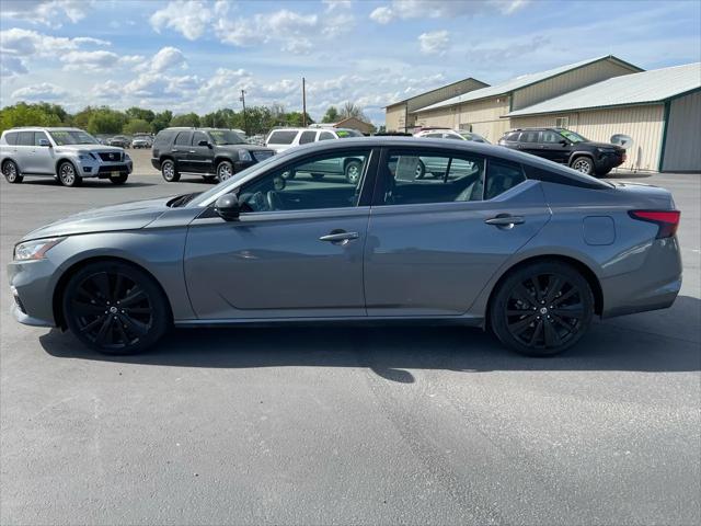 2020 Nissan Altima SR FWD