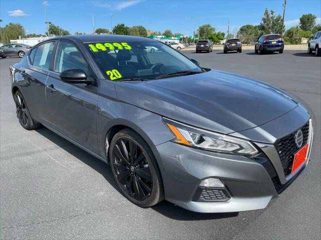 2020 Nissan Altima SR FWD