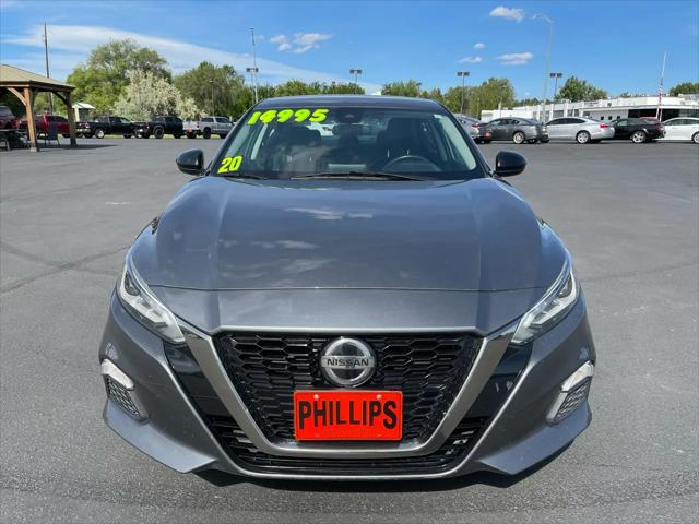 2020 Nissan Altima SR FWD