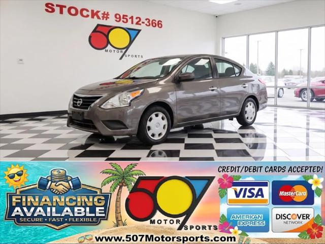 2016 Nissan Versa 1.6 S for sale in Roy, WA