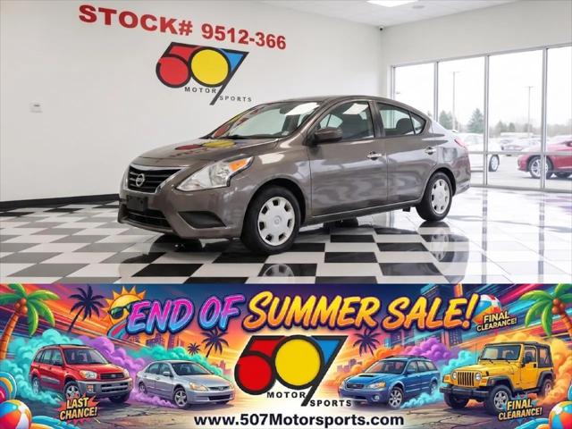 2016 Nissan Versa 1.6 S for sale in Roy, WA