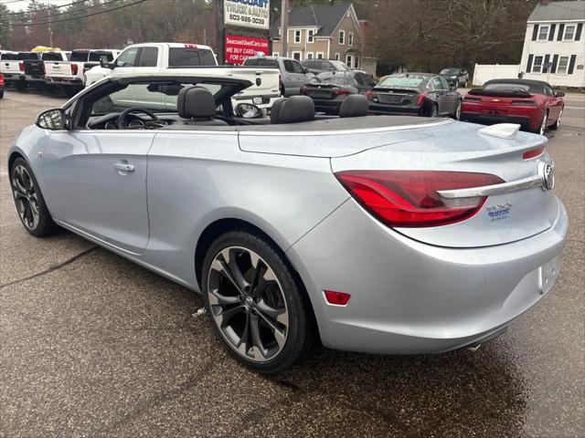 2016 Buick Cascada Premium