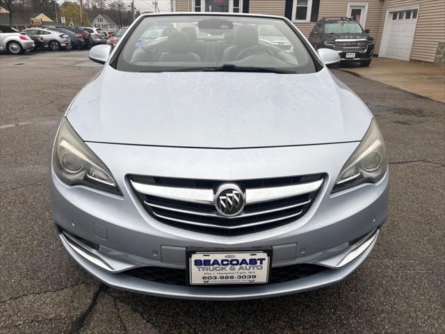2016 Buick Cascada Premium