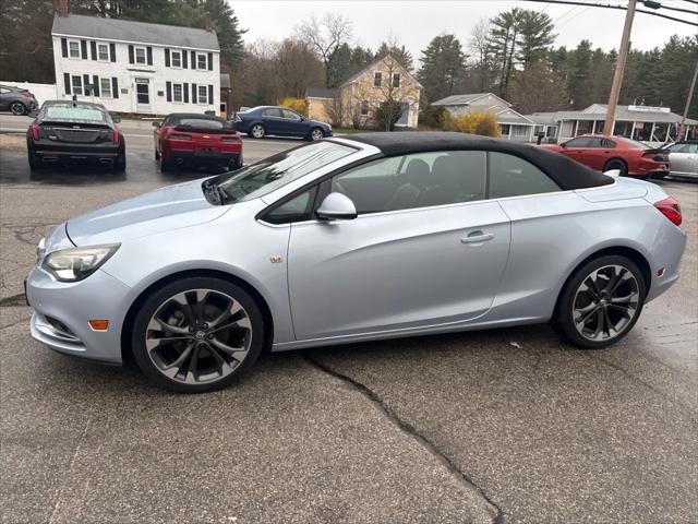 2016 Buick Cascada Premium
