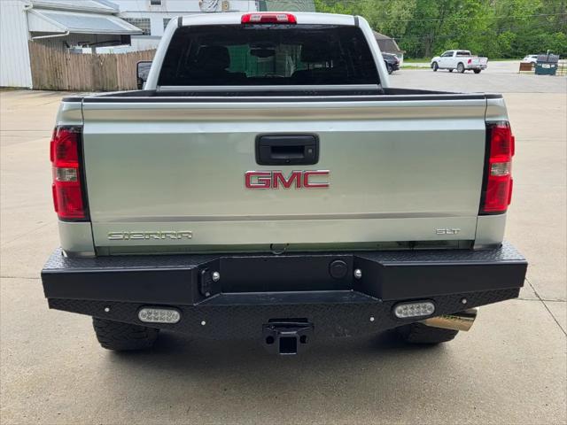 2016 GMC Sierra 2500HD SLT
