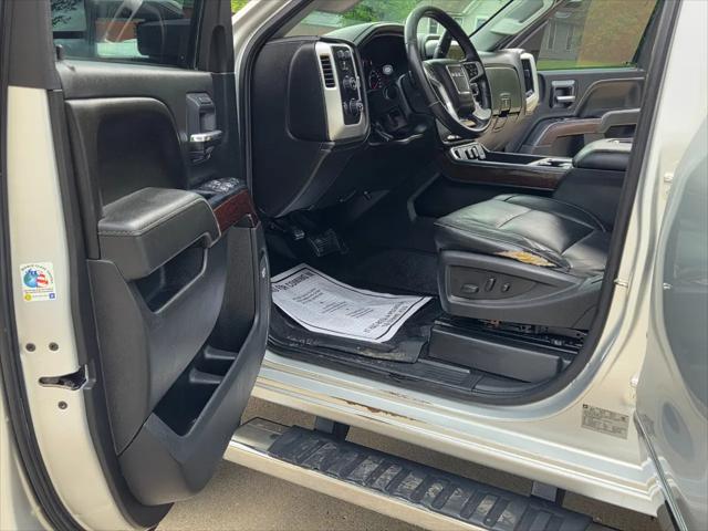 2016 GMC Sierra 2500HD SLT