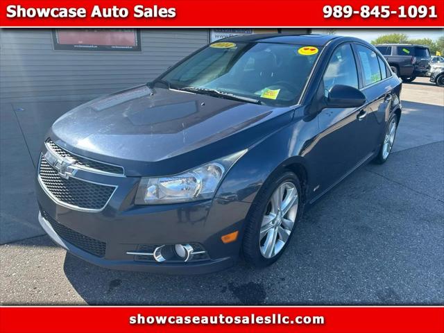 2014 Chevrolet Cruze LTZ for sale in Chesaning, MI