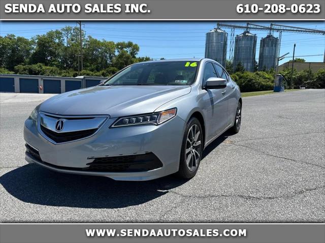 2016 Acura TLX V6 Tech for sale in Reading, PA