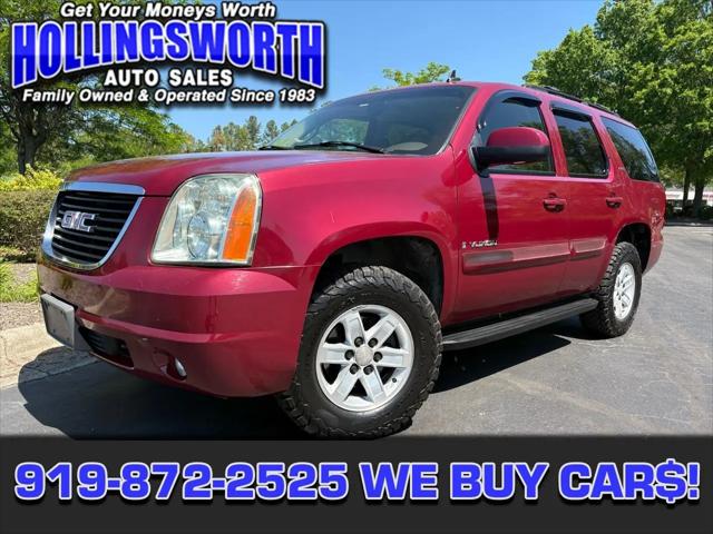 2007 GMC Yukon SLT for sale in Raleigh, NC