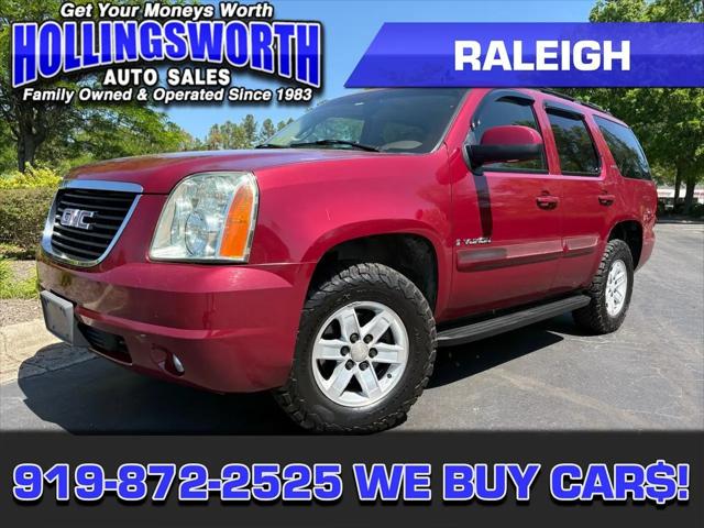 2007 GMC Yukon SLT for sale in Raleigh, NC
