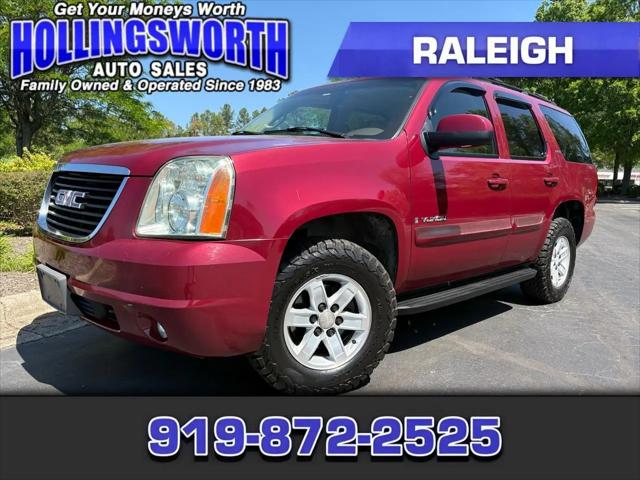 2007 GMC Yukon SLT for sale in Raleigh, NC
