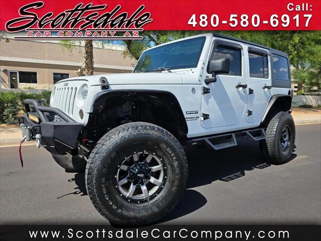 2015 Jeep Wrangler Unlimited Sport for sale in Scottsdale, AZ