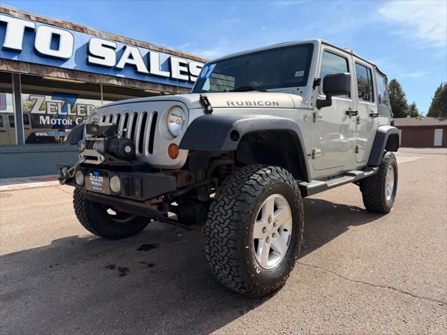 2007 Jeep Wrangler Unlimited Rubicon for sale in North Platte, NE
