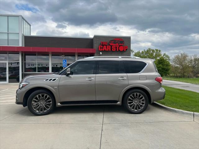 2017 INFINITI QX80 AWD for sale in Omaha, NE