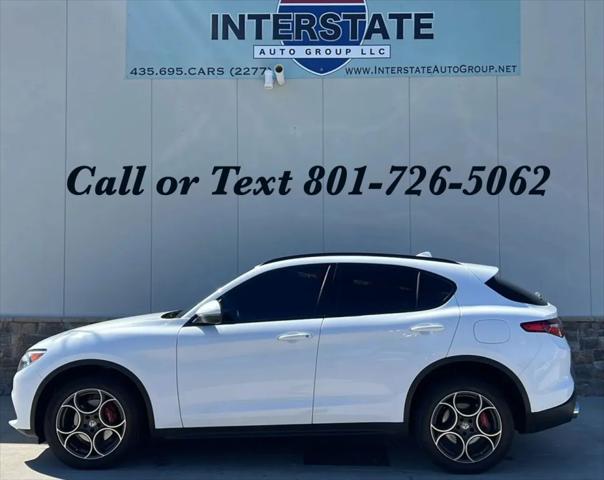 2018 Alfa Romeo Stelvio Sport AWD for sale in Willard, UT