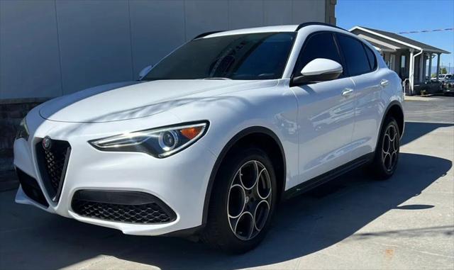 2018 Alfa Romeo Stelvio Sport AWD