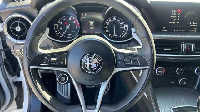 2018 Alfa Romeo Stelvio Sport AWD