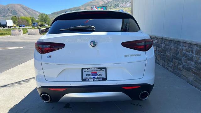 2018 Alfa Romeo Stelvio Sport AWD
