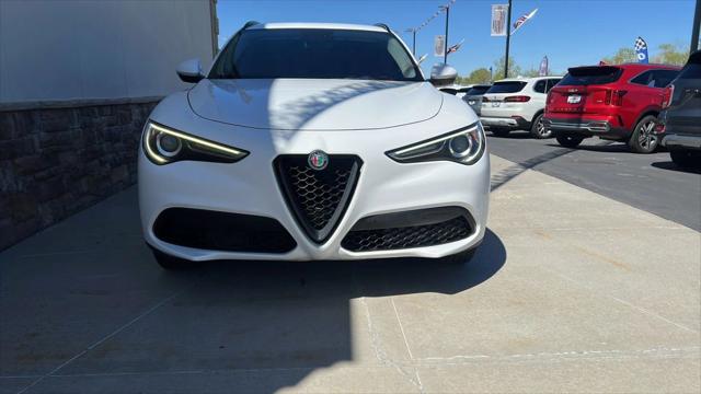 2018 Alfa Romeo Stelvio Sport AWD