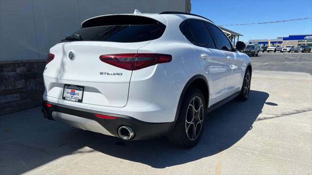 2018 Alfa Romeo Stelvio Sport AWD